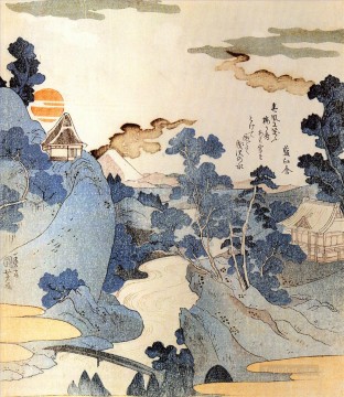 Utagawa Kuniyoshi Painting - vista del monte fuji 1 Utagawa Kuniyoshi Ukiyo e